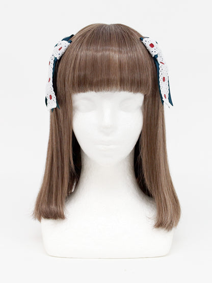 Dreaming Kitten Picnic ダブルリボンクリップ ｜Amavel（アマベル）公式サイト