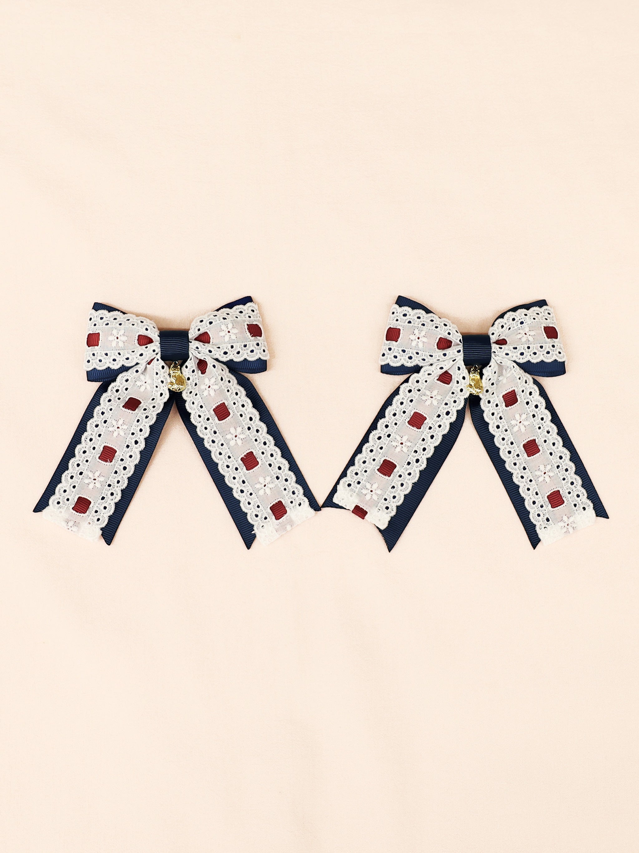 Dreaming Kitten Picnic ダブルリボンクリップ ｜Amavel（アマベル）公式サイト