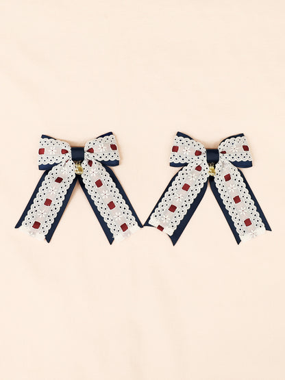 Dreaming Kitten Picnic ダブルリボンクリップ ｜Amavel（アマベル）公式サイト