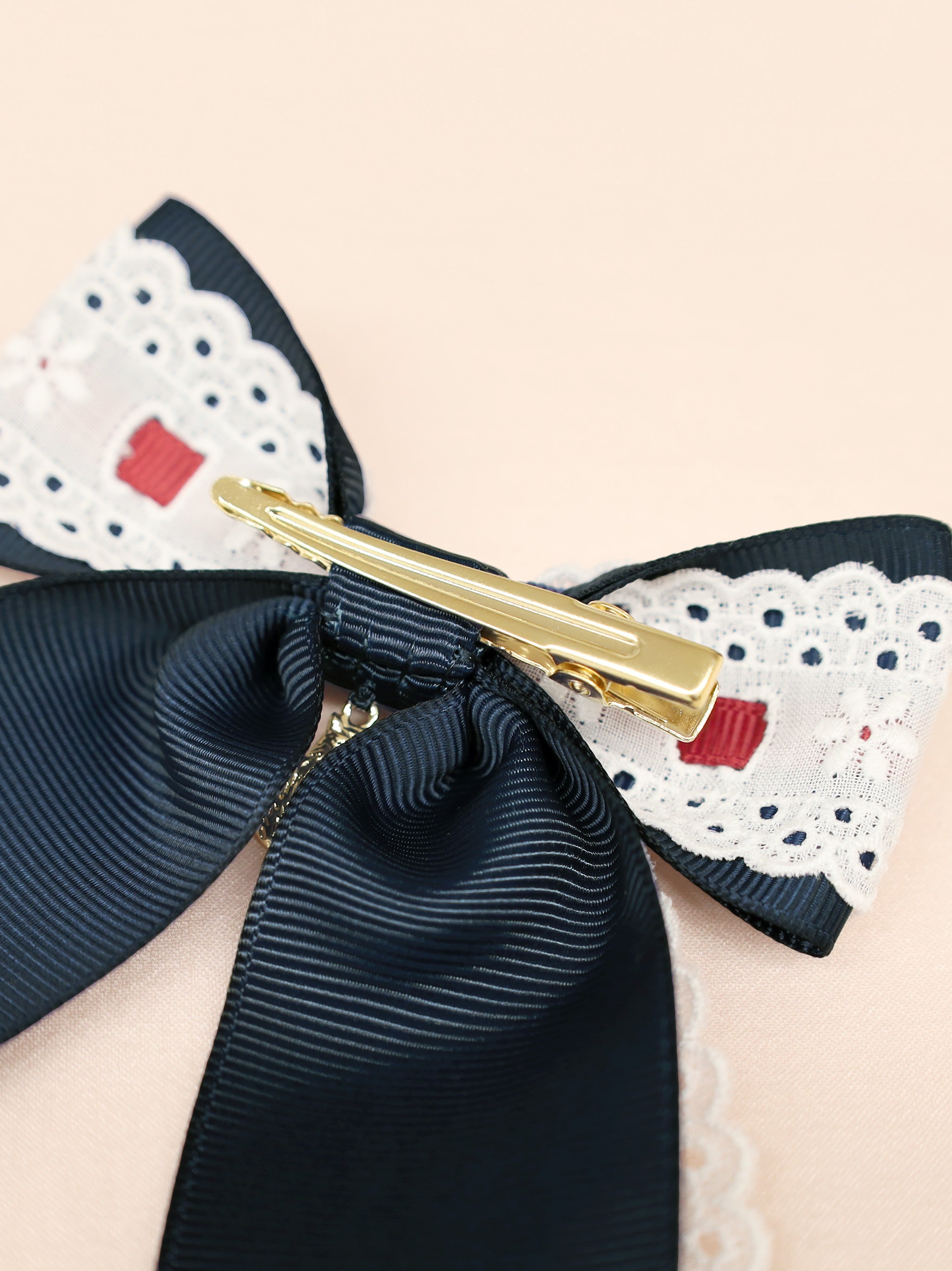 Dreaming Kitten Picnic ダブルリボンクリップ ｜Amavel（アマベル）公式サイト