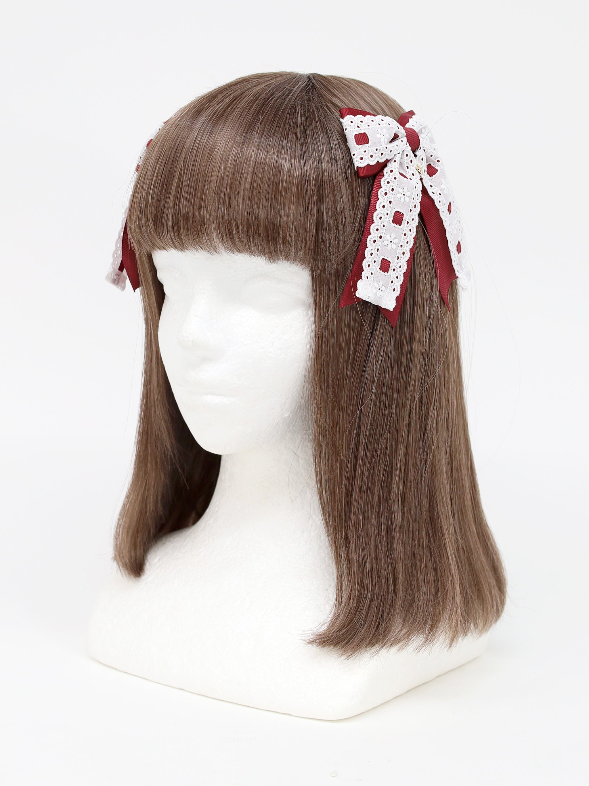 Dreaming Kitten Picnic ダブルリボンクリップ ｜Amavel（アマベル）公式サイト