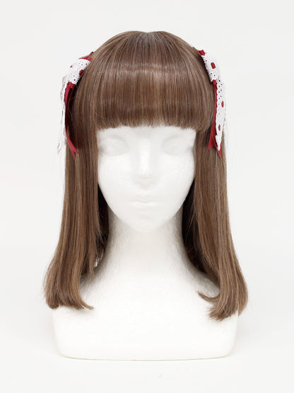 Dreaming Kitten Picnic ダブルリボンクリップ ｜Amavel（アマベル）公式サイト