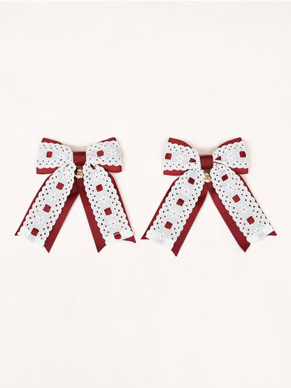 Dreaming Kitten Picnic ダブルリボンクリップ ｜Amavel（アマベル）公式サイト