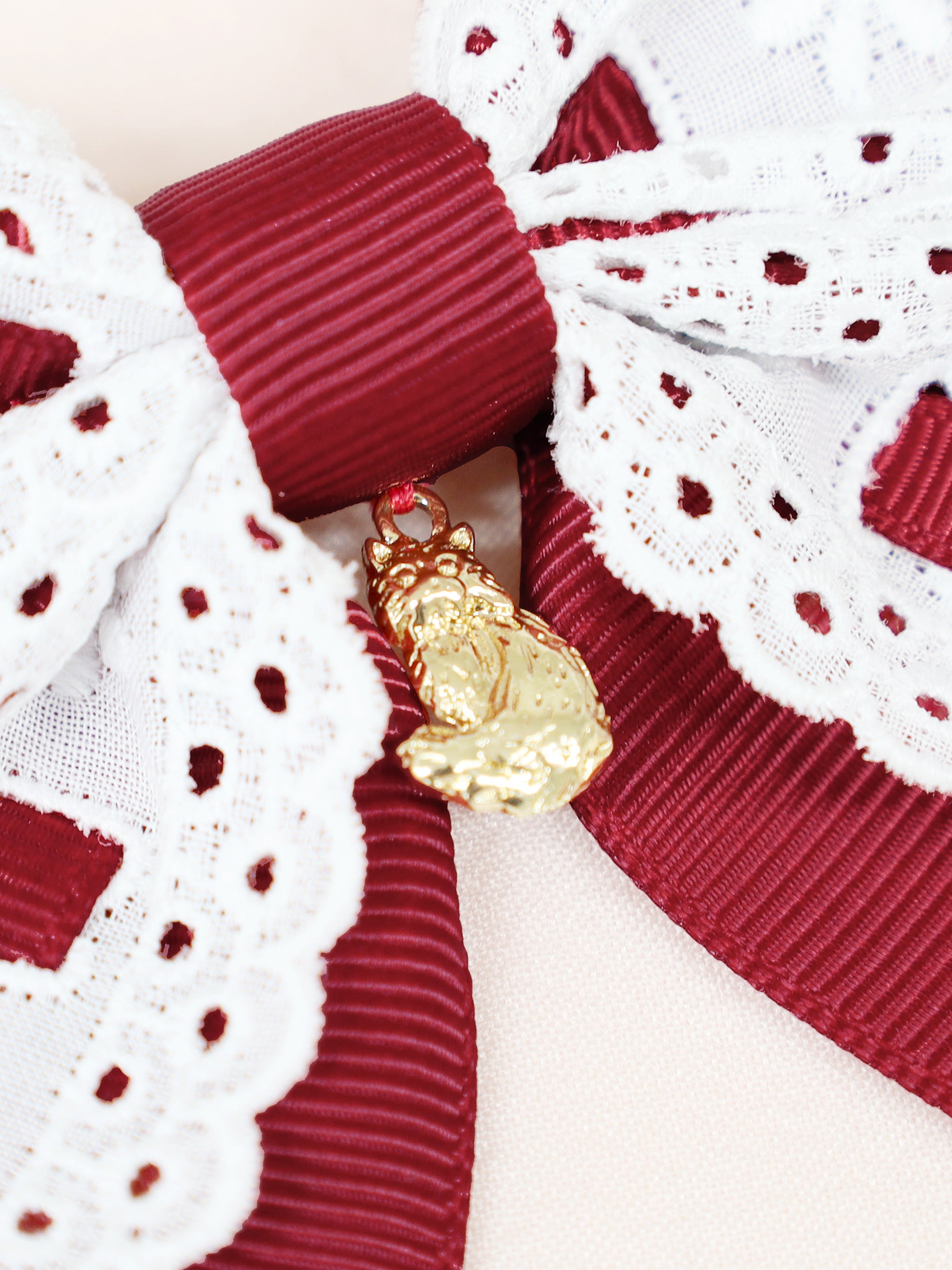 Dreaming Kitten Picnic ダブルリボンクリップ ｜Amavel（アマベル）公式サイト