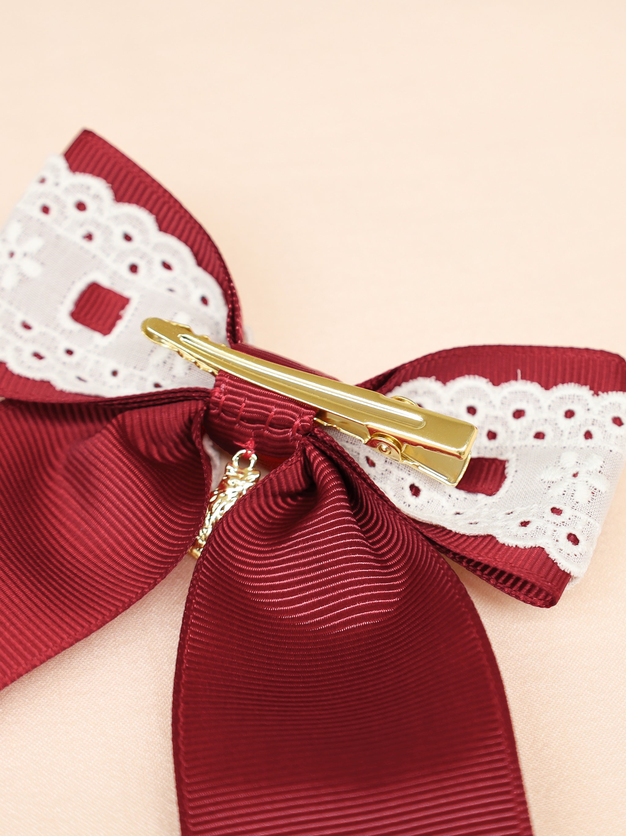 Dreaming Kitten Picnic ダブルリボンクリップ ｜Amavel（アマベル）公式サイト