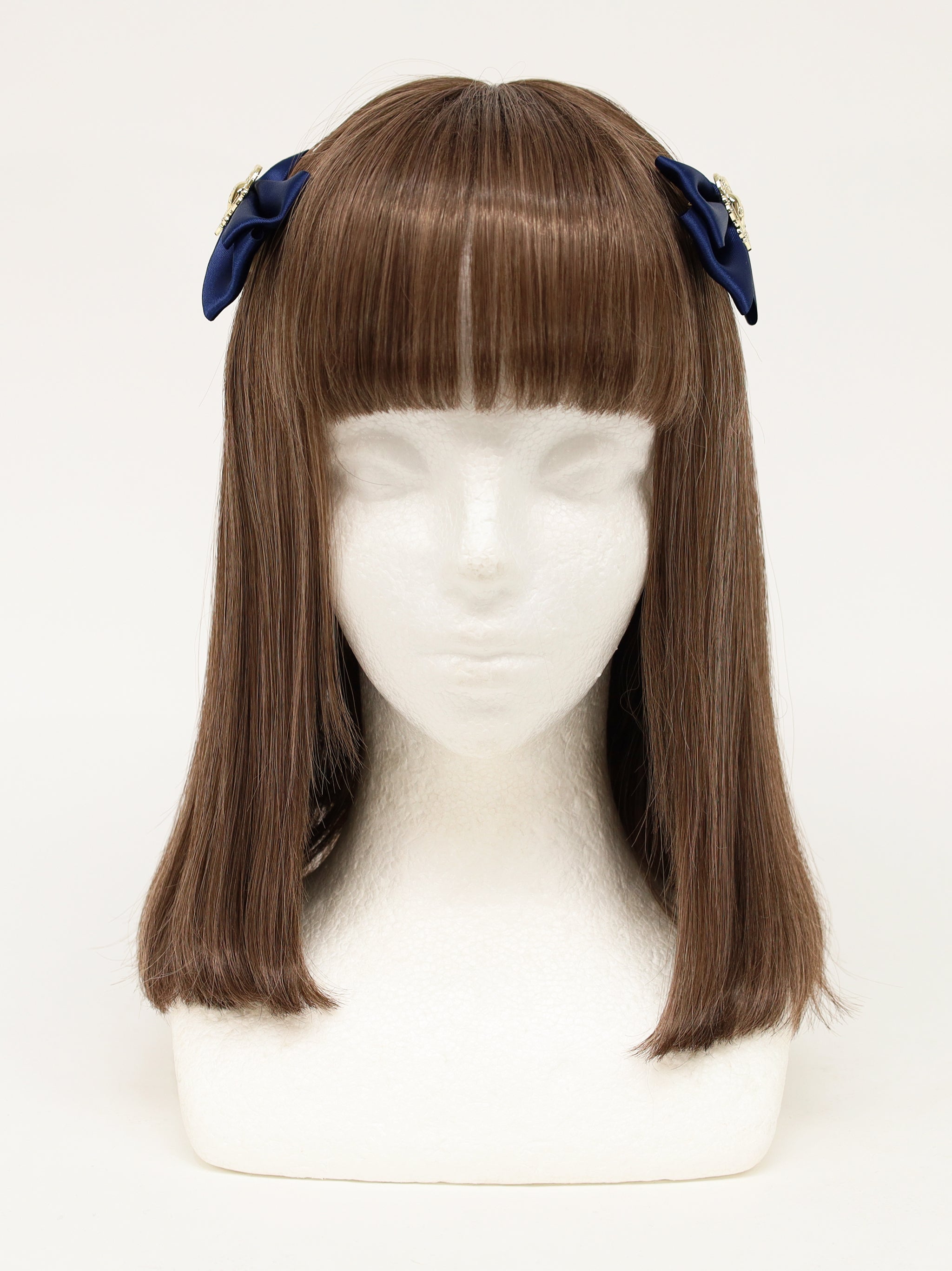 ハートチャーム付ダブルリボンクリップ ｜Amavel（アマベル）公式サイト