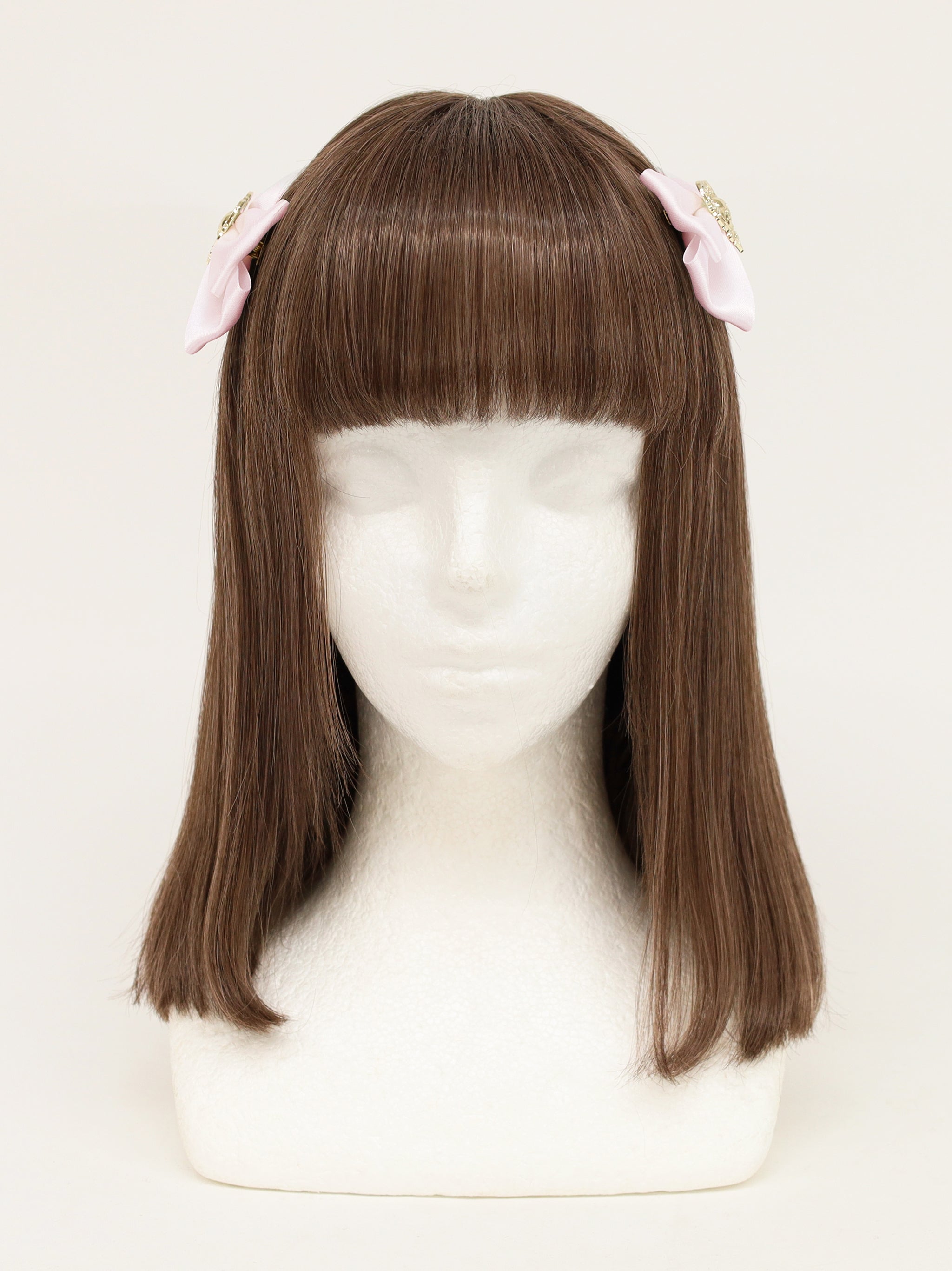 ハートチャーム付ダブルリボンクリップ ｜Amavel（アマベル）公式サイト