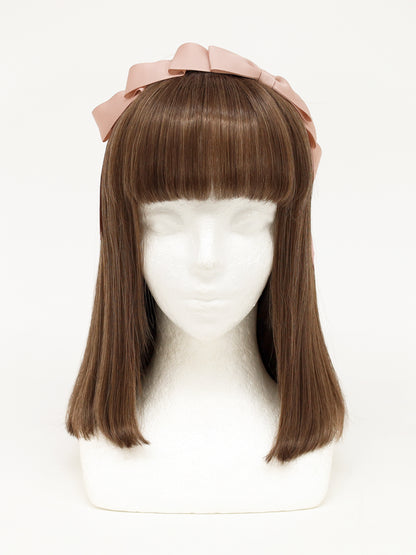 【メンバーズセール対象】グログランリボンカチューシャ ｜Amavel（アマベル）公式サイト