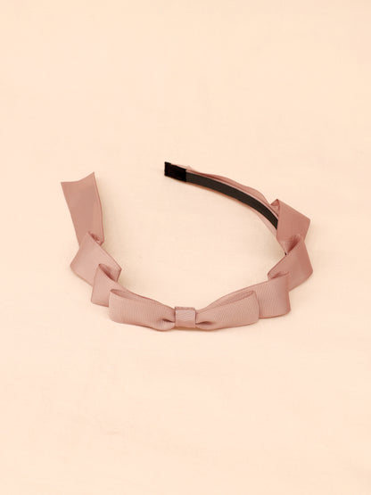 【メンバーズセール対象】グログランリボンカチューシャ ｜Amavel（アマベル）公式サイト