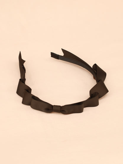 【メンバーズセール対象】グログランリボンカチューシャ ｜Amavel（アマベル）公式サイト