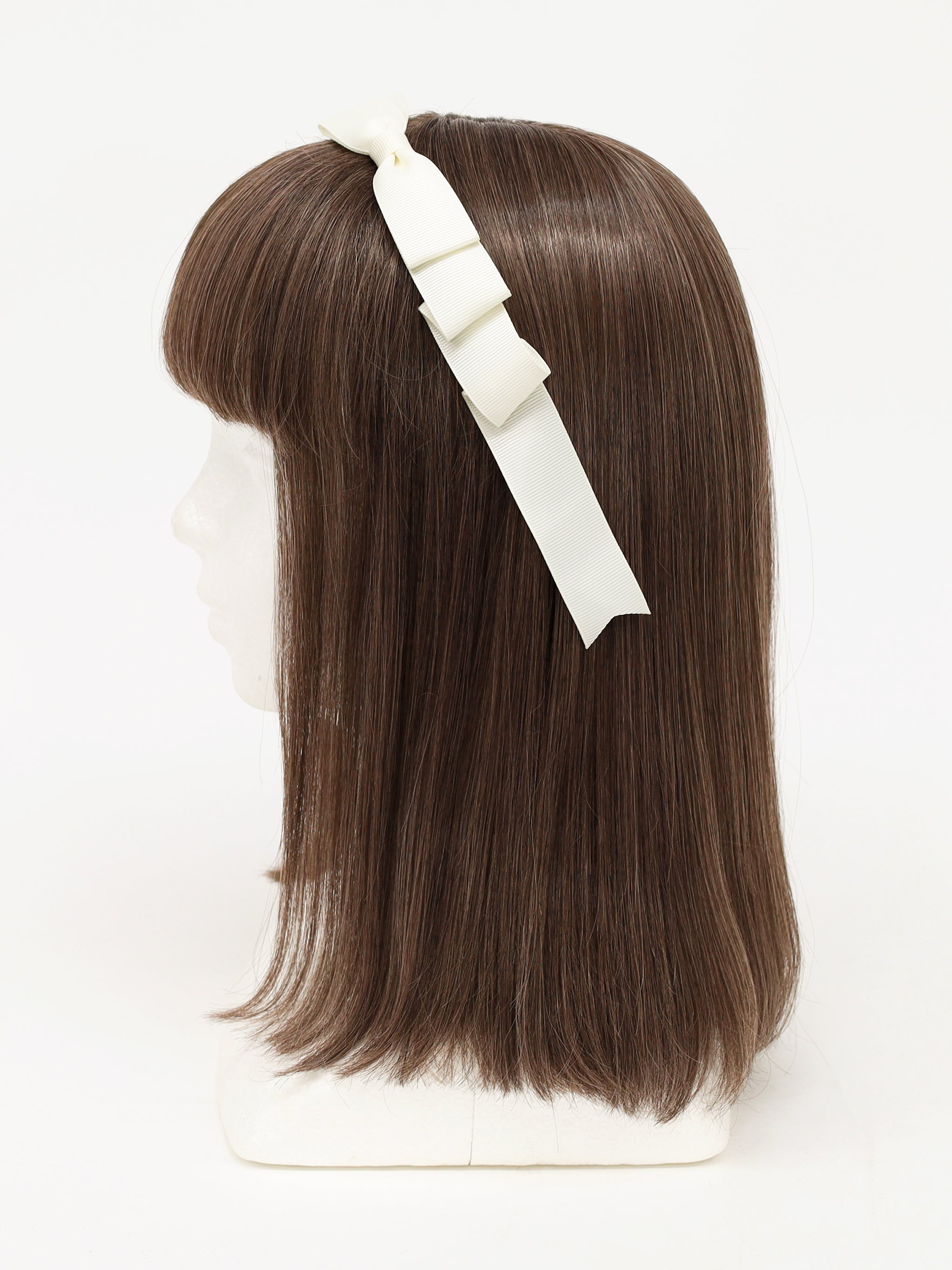 【メンバーズセール対象】グログランリボンカチューシャ ｜Amavel（アマベル）公式サイト