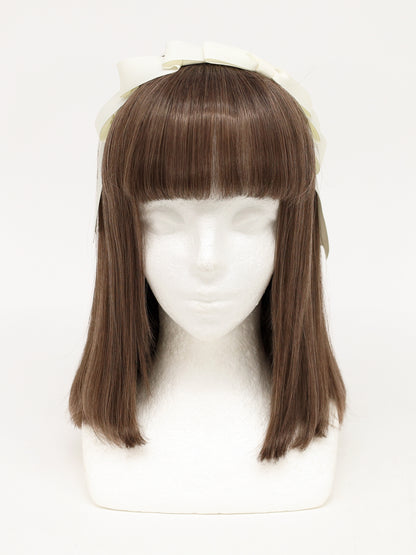 【メンバーズセール対象】グログランリボンカチューシャ ｜Amavel（アマベル）公式サイト