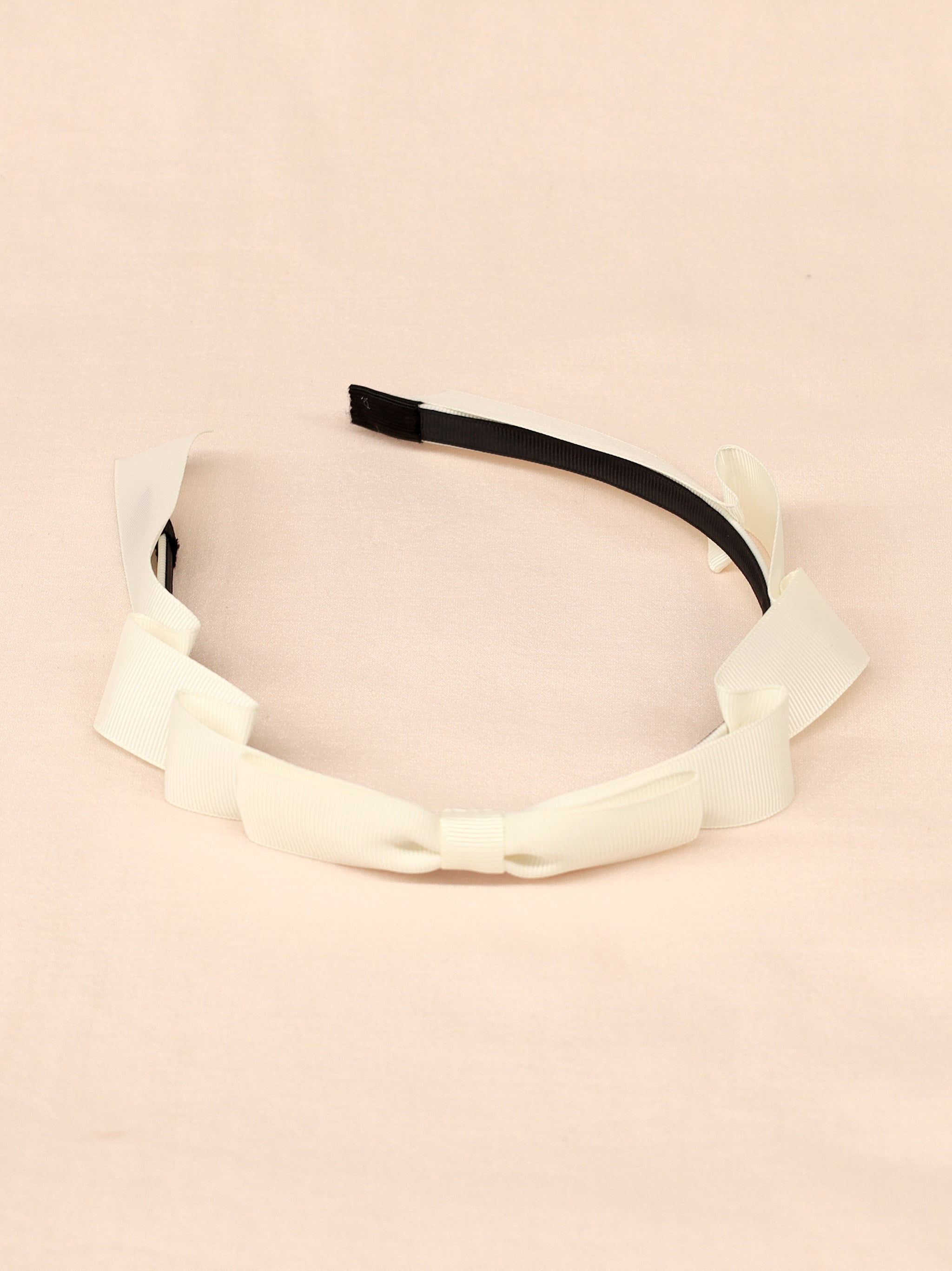 【メンバーズセール対象】グログランリボンカチューシャ ｜Amavel（アマベル）公式サイト