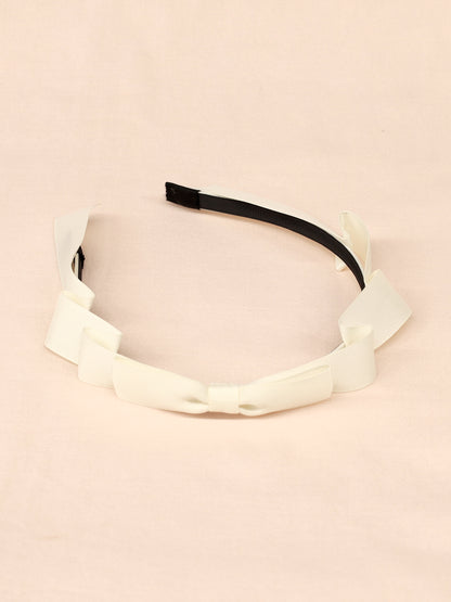 【メンバーズセール対象】グログランリボンカチューシャ ｜Amavel（アマベル）公式サイト