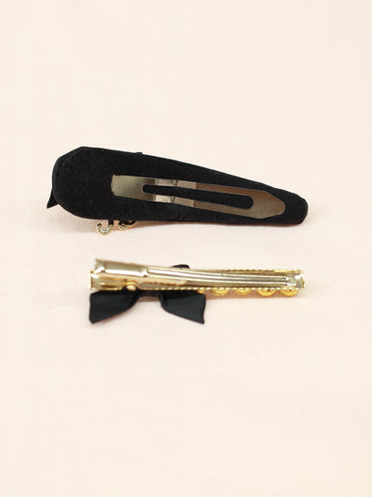 モノグラムチャーム付ビジュークリップセット ｜Amavel（アマベル）公式サイト