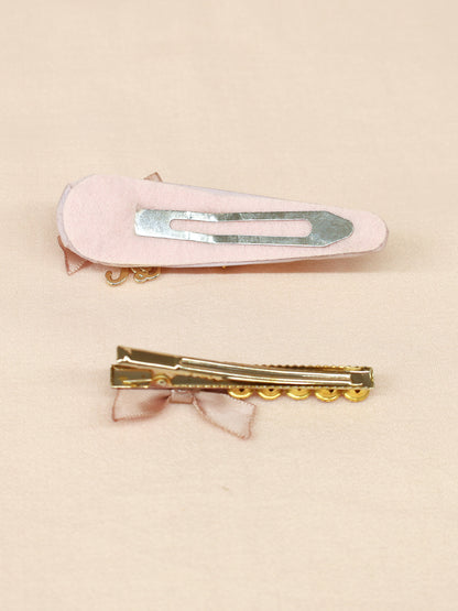 モノグラムチャーム付ビジュークリップセット ｜Amavel（アマベル）公式サイト