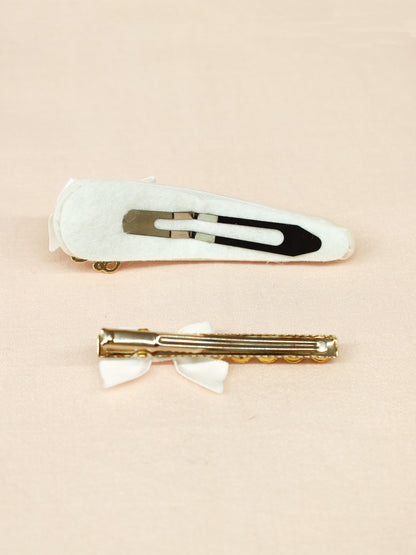 モノグラムチャーム付ビジュークリップセット ｜Amavel（アマベル）公式サイト