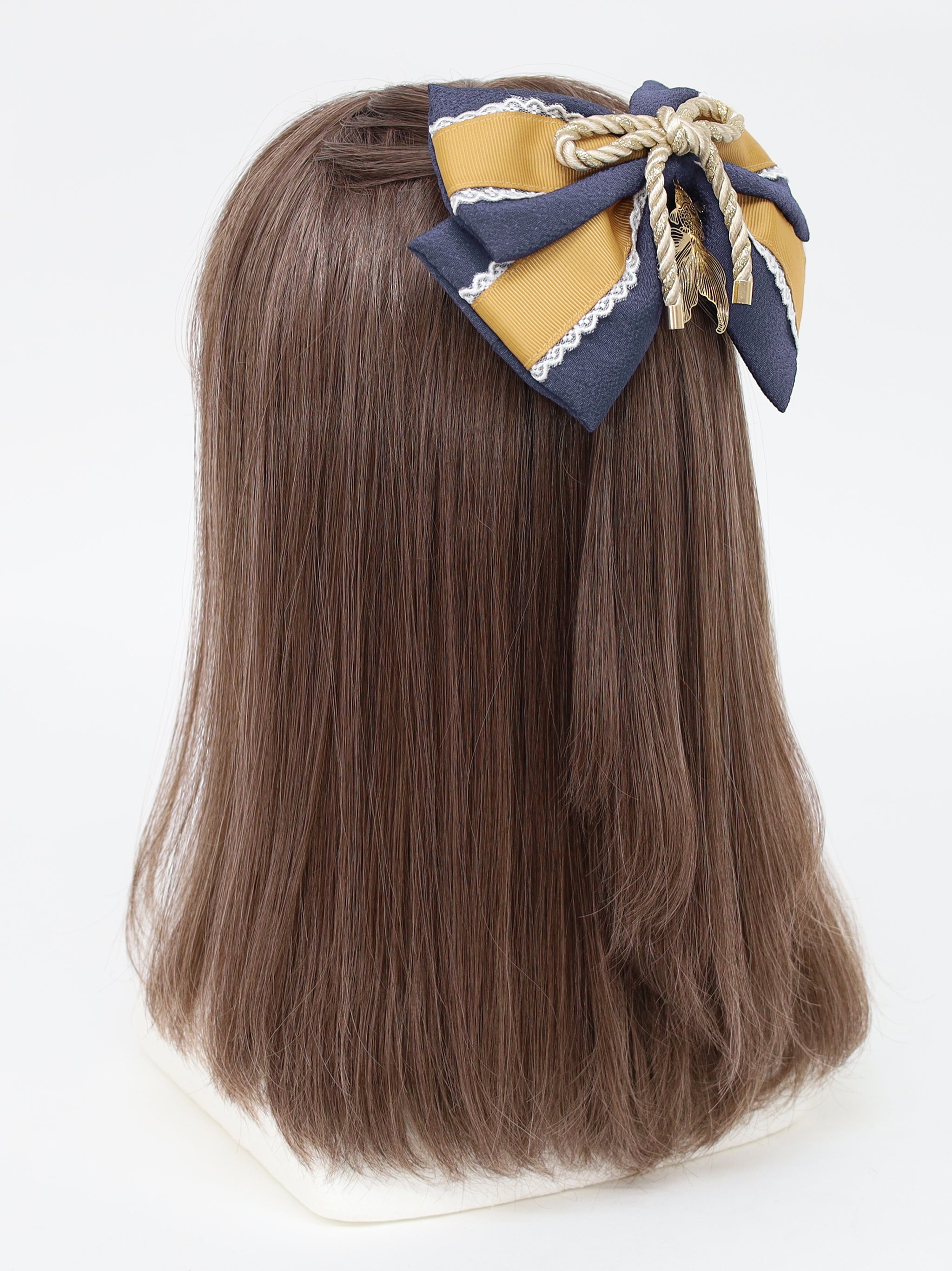 【Amavel】紫陽花ワンピース,ヘアアクセ2点セット Amavel】紫陽花ワンピース,ヘアアクセ2点セット