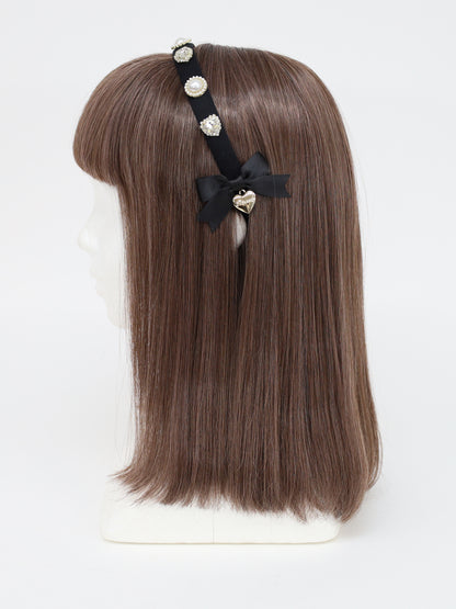 ビジューリボンカチューシャ ｜Amavel（アマベル）公式サイト