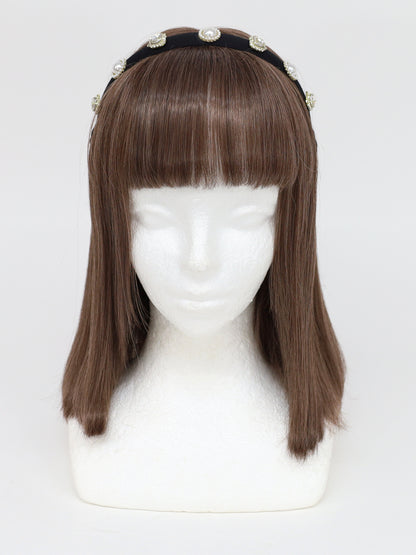 ビジューリボンカチューシャ ｜Amavel（アマベル）公式サイト