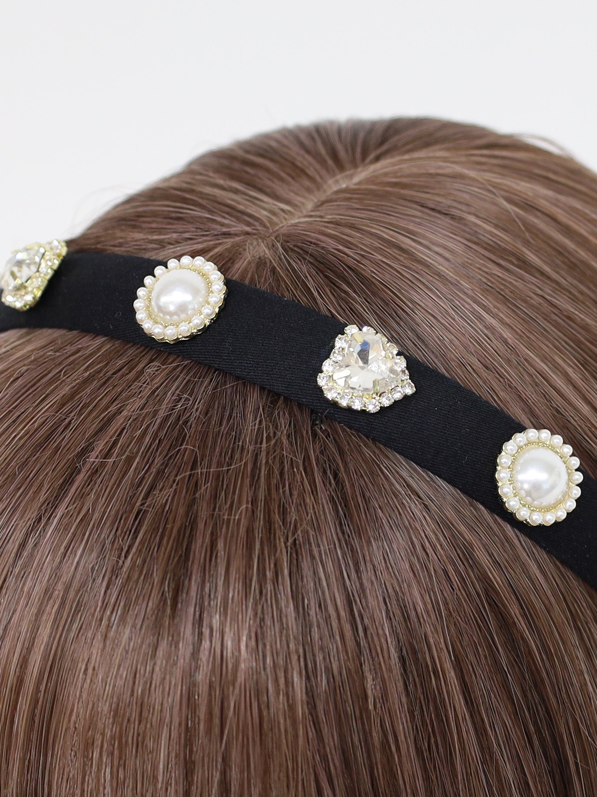 ビジューリボンカチューシャ ｜Amavel（アマベル）公式サイト