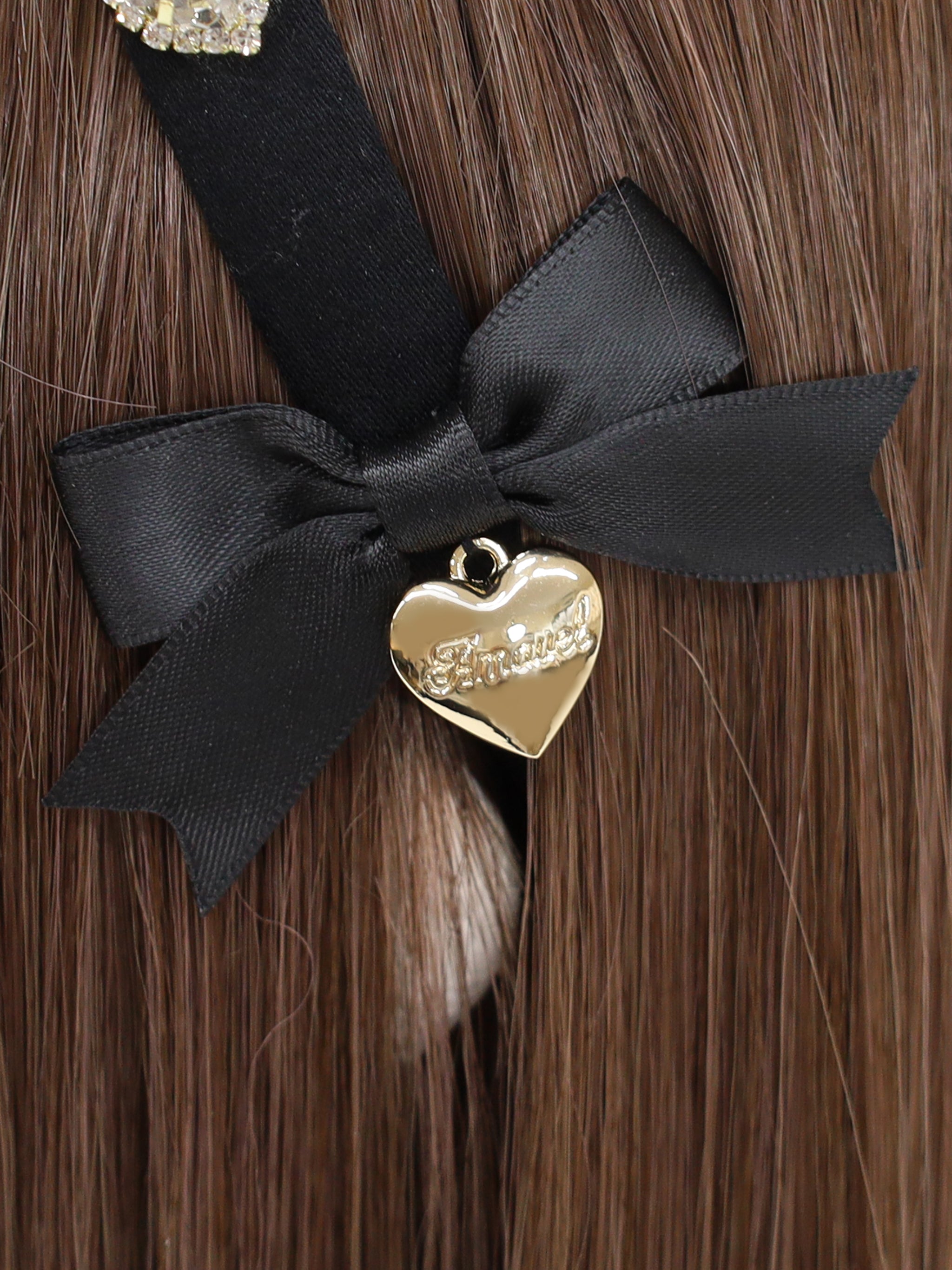 ビジューリボンカチューシャ ｜Amavel（アマベル）公式サイト