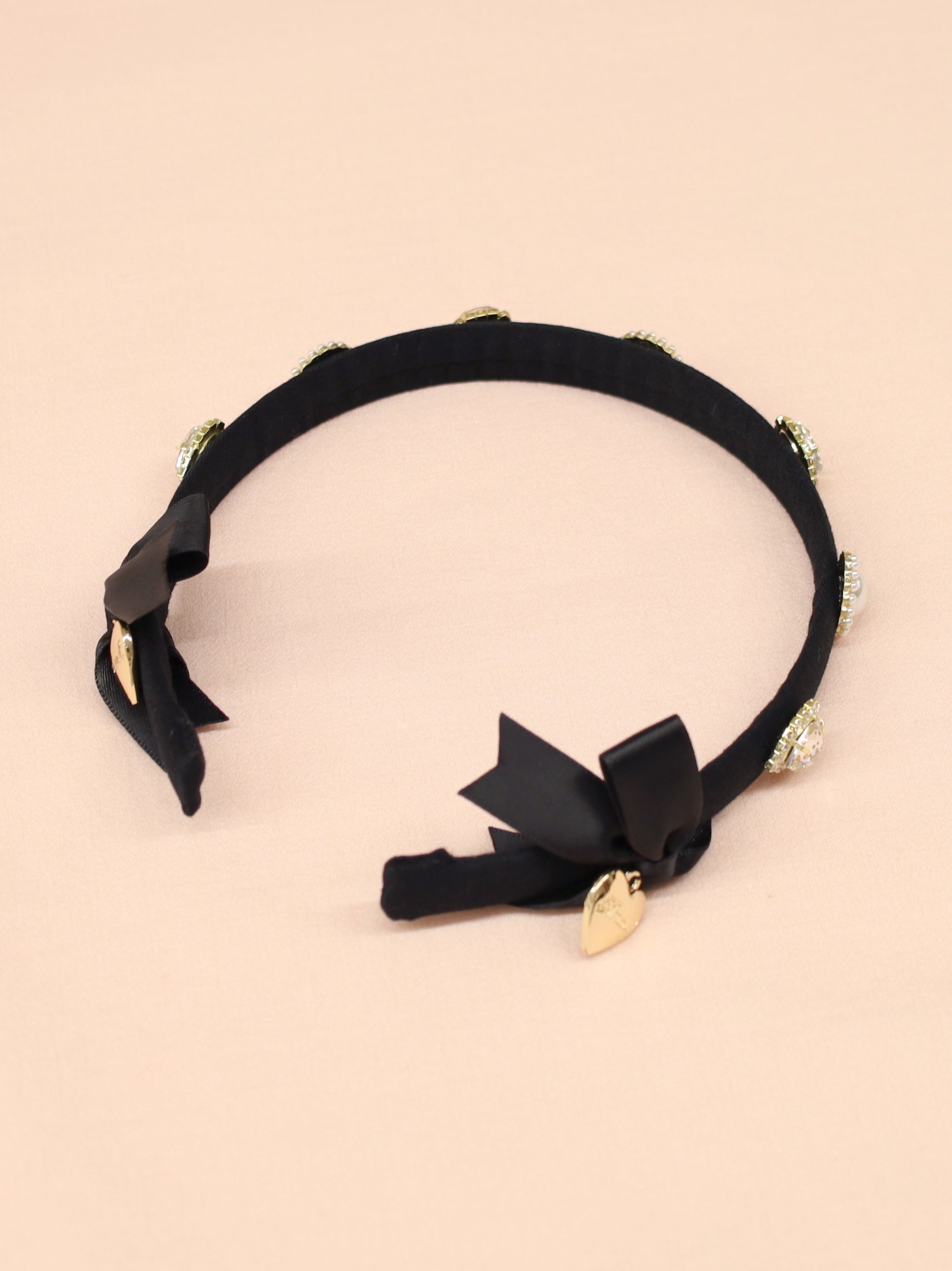 ビジューリボンカチューシャ – Amavel（アマベル）公式サイト