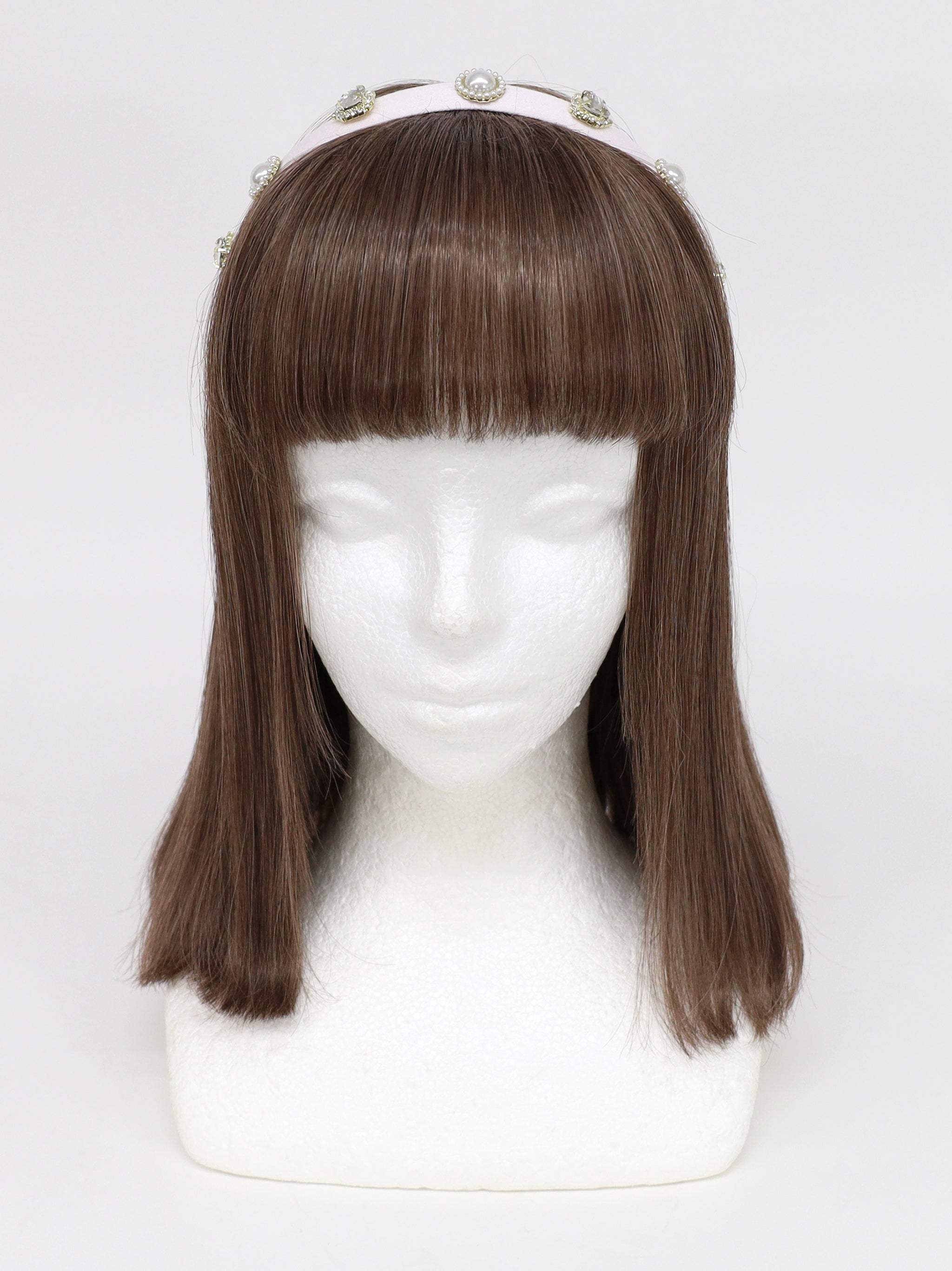 ビジューリボンカチューシャ ｜Amavel（アマベル）公式サイト