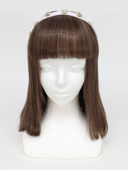 ビジューリボンカチューシャ ｜Amavel（アマベル）公式サイト