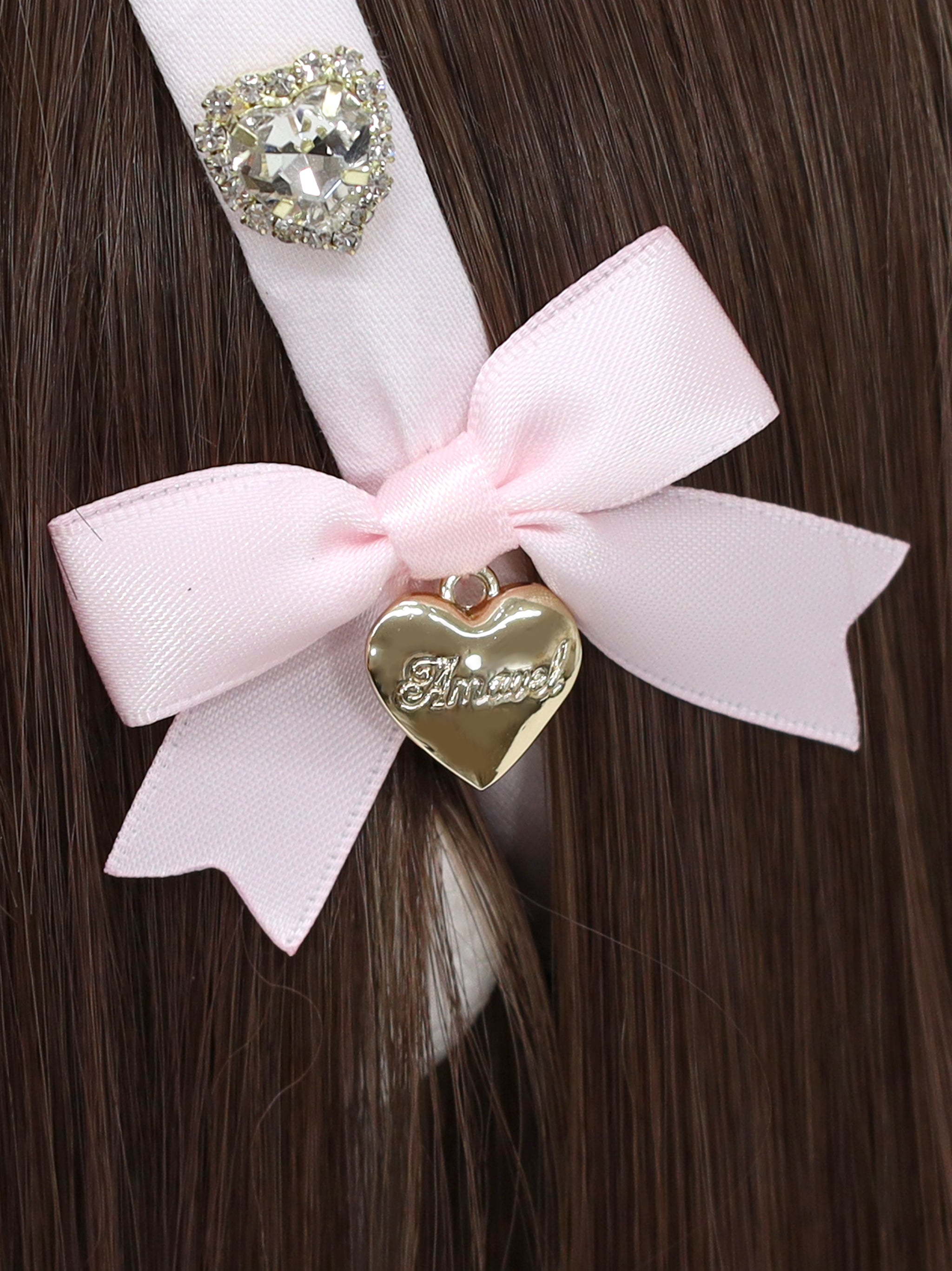 ビジューリボンカチューシャ ｜Amavel（アマベル）公式サイト