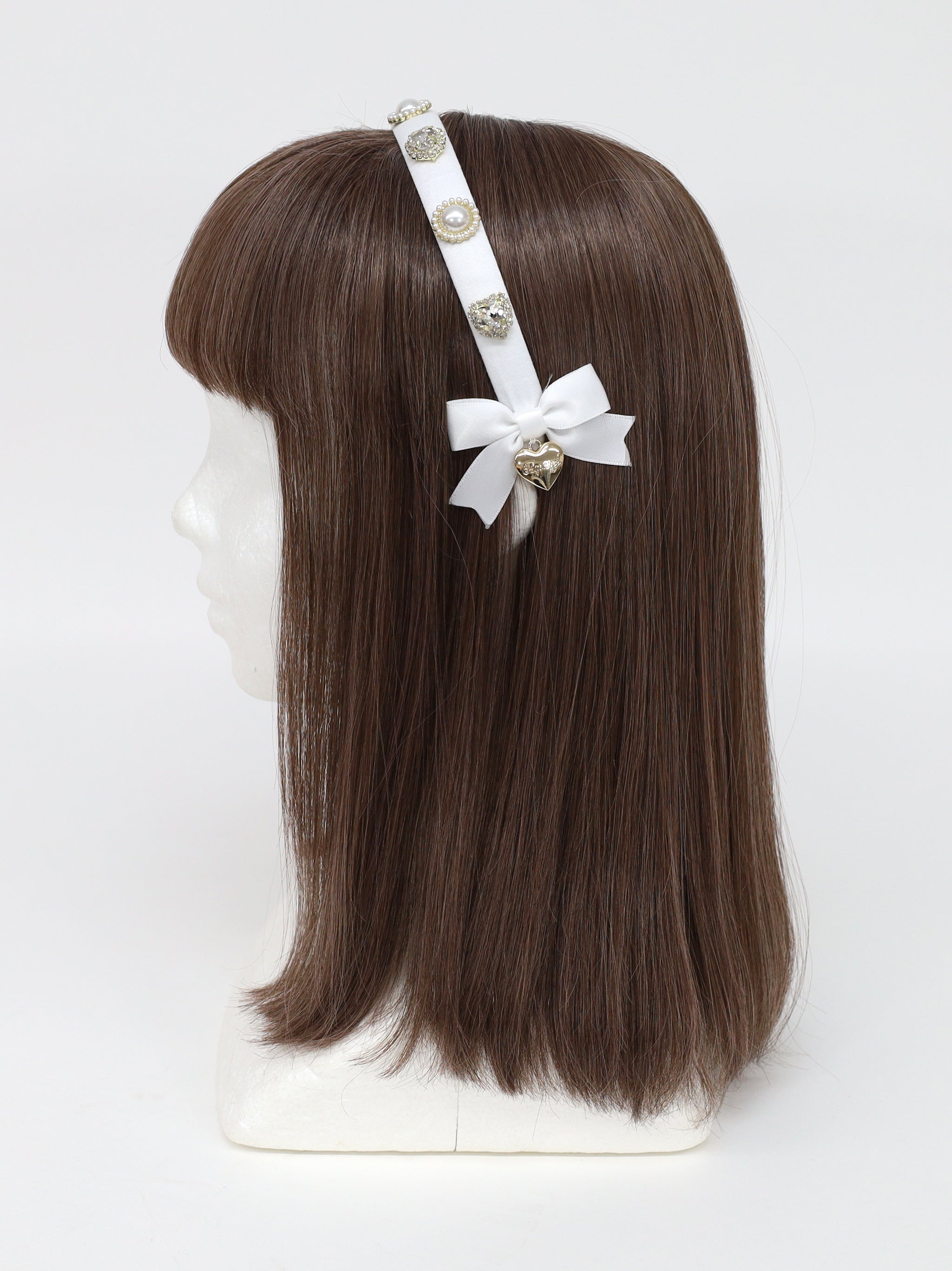 ビジューリボンカチューシャ ｜Amavel（アマベル）公式サイト