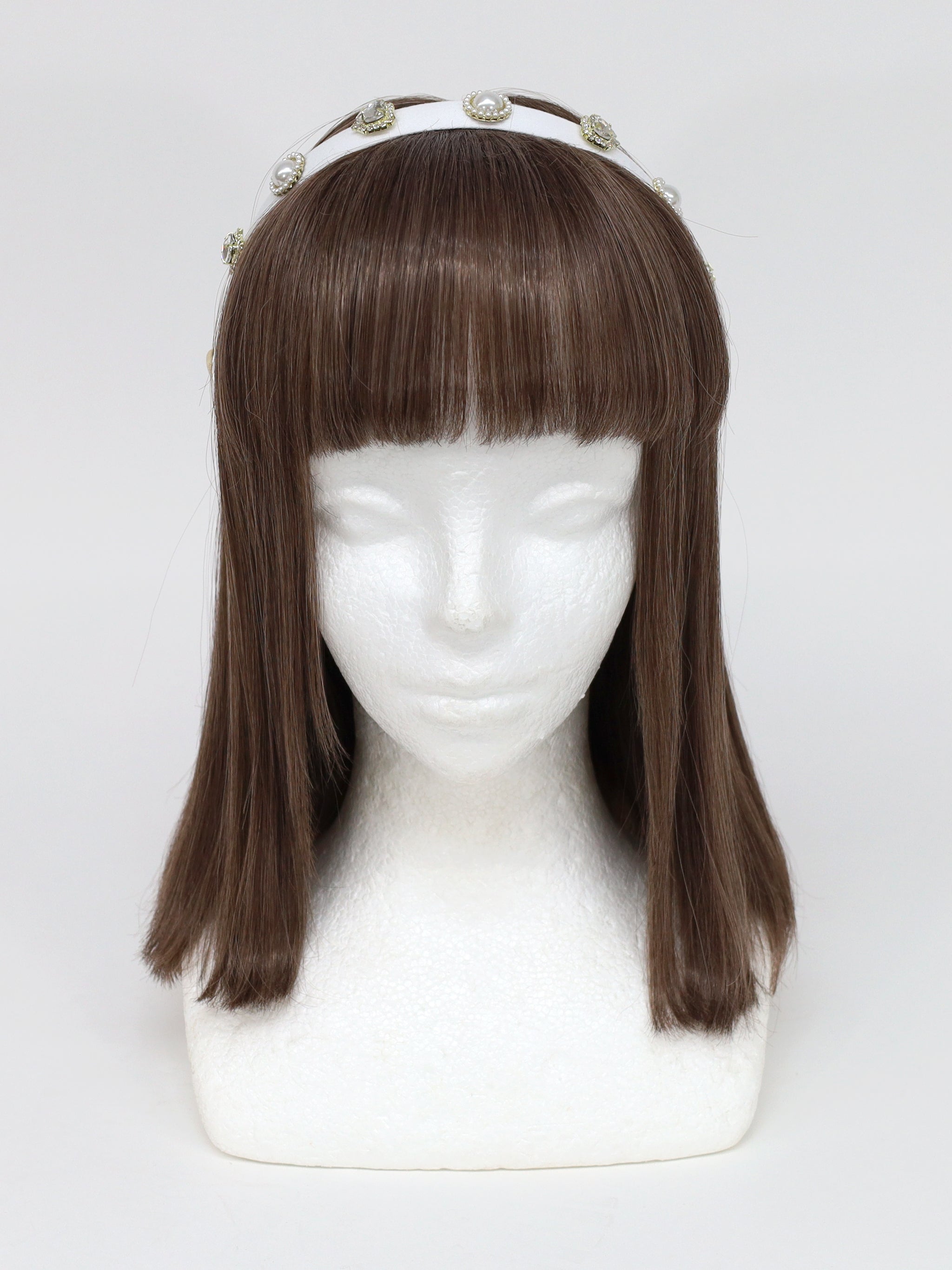 ビジューリボンカチューシャ ｜Amavel（アマベル）公式サイト