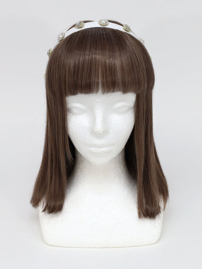 ビジューリボンカチューシャ ｜Amavel（アマベル）公式サイト