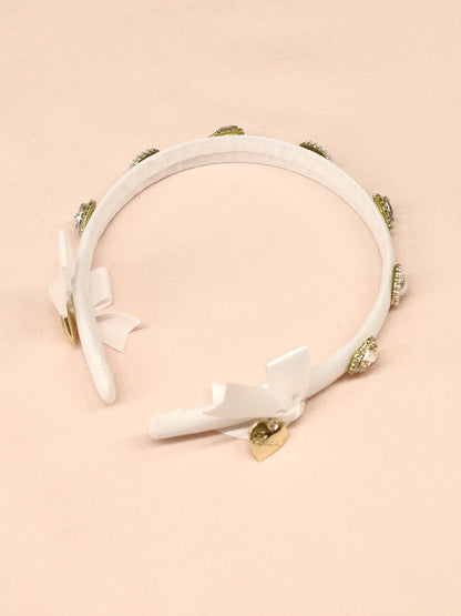 ビジューリボンカチューシャ ｜Amavel（アマベル）公式サイト