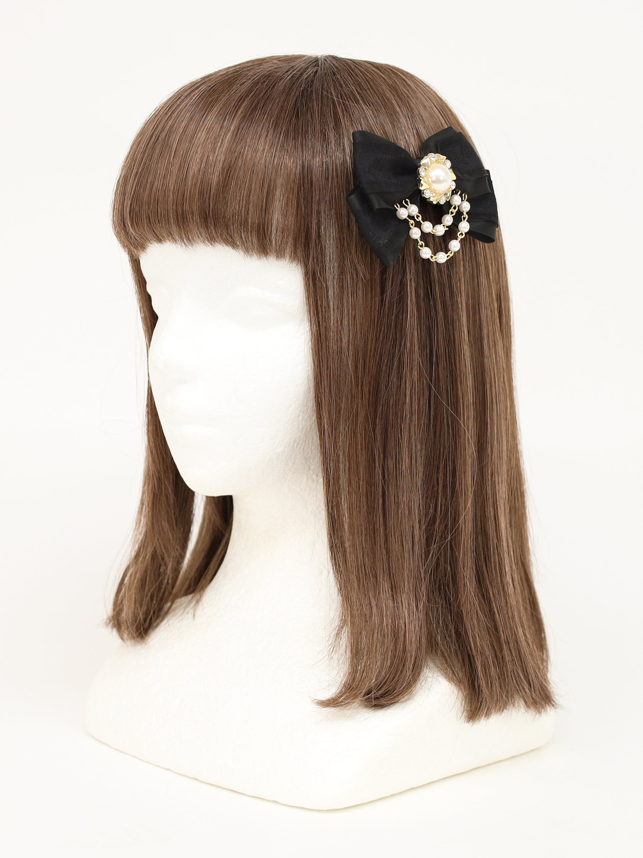 【メンバーズセール対象】Mysterious Doll ダブルリボンクリップ ｜Amavel（アマベル）公式サイト