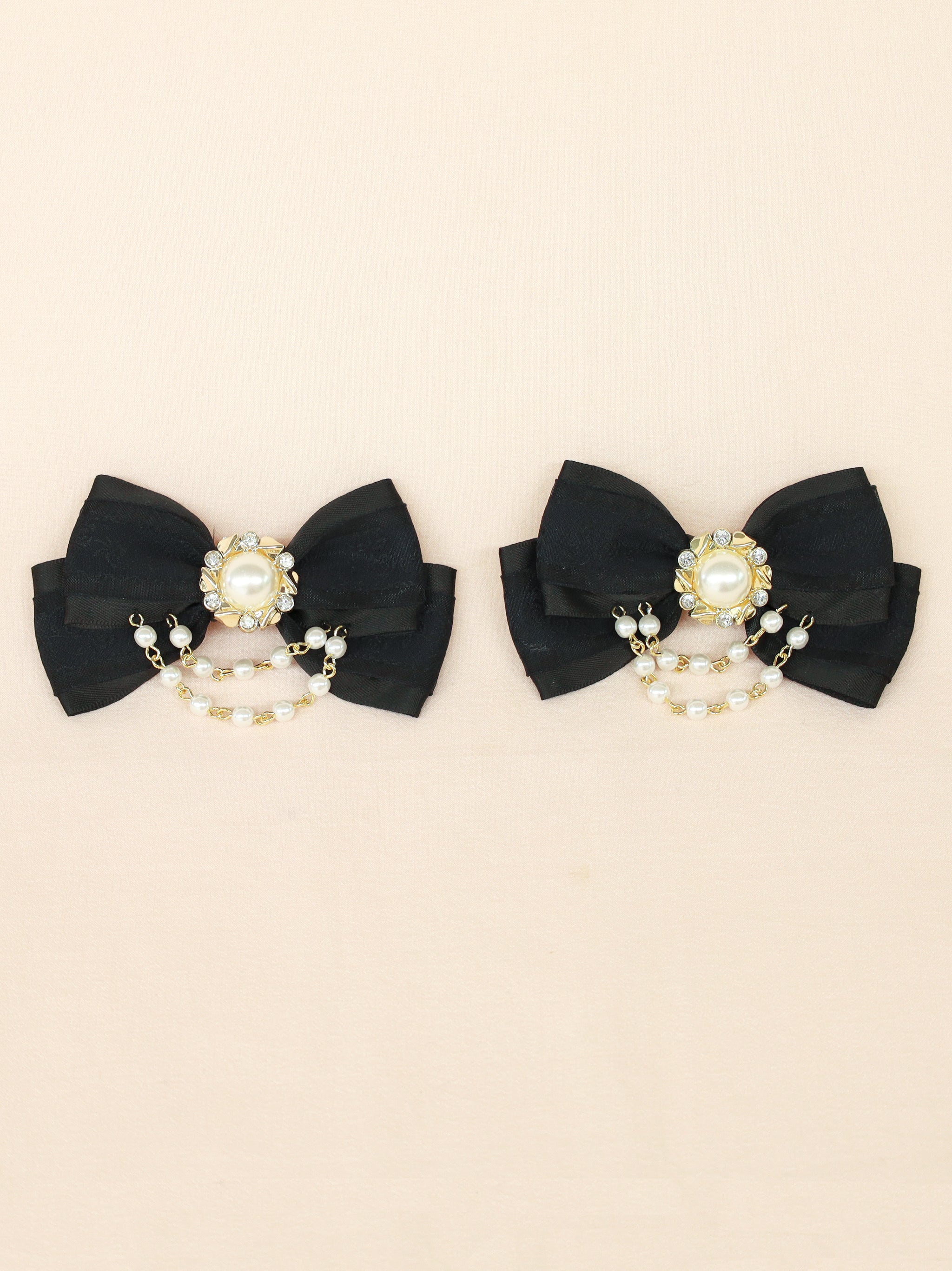 アウトレットセール対象】Mysterious Doll ダブルリボンクリップ