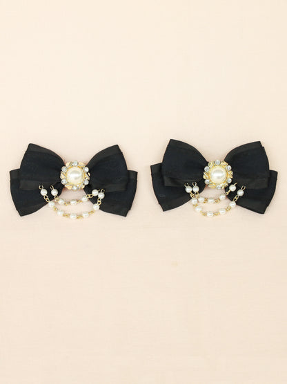 【メンバーズセール対象】Mysterious Doll ダブルリボンクリップ ｜Amavel（アマベル）公式サイト