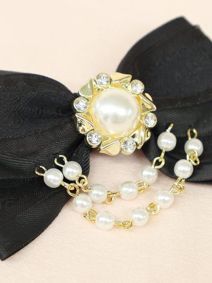 【メンバーズセール対象】Mysterious Doll ダブルリボンクリップ ｜Amavel（アマベル）公式サイト