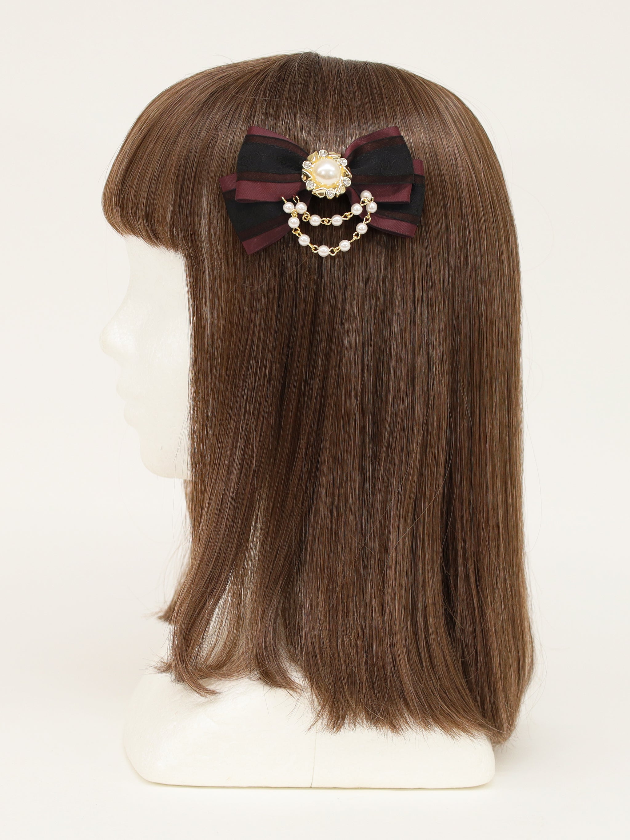 【メンバーズセール対象】Mysterious Doll ダブルリボンクリップ ｜Amavel（アマベル）公式サイト