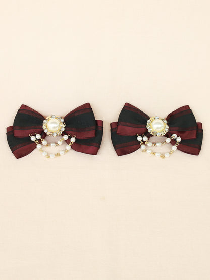 【メンバーズセール対象】Mysterious Doll ダブルリボンクリップ ｜Amavel（アマベル）公式サイト