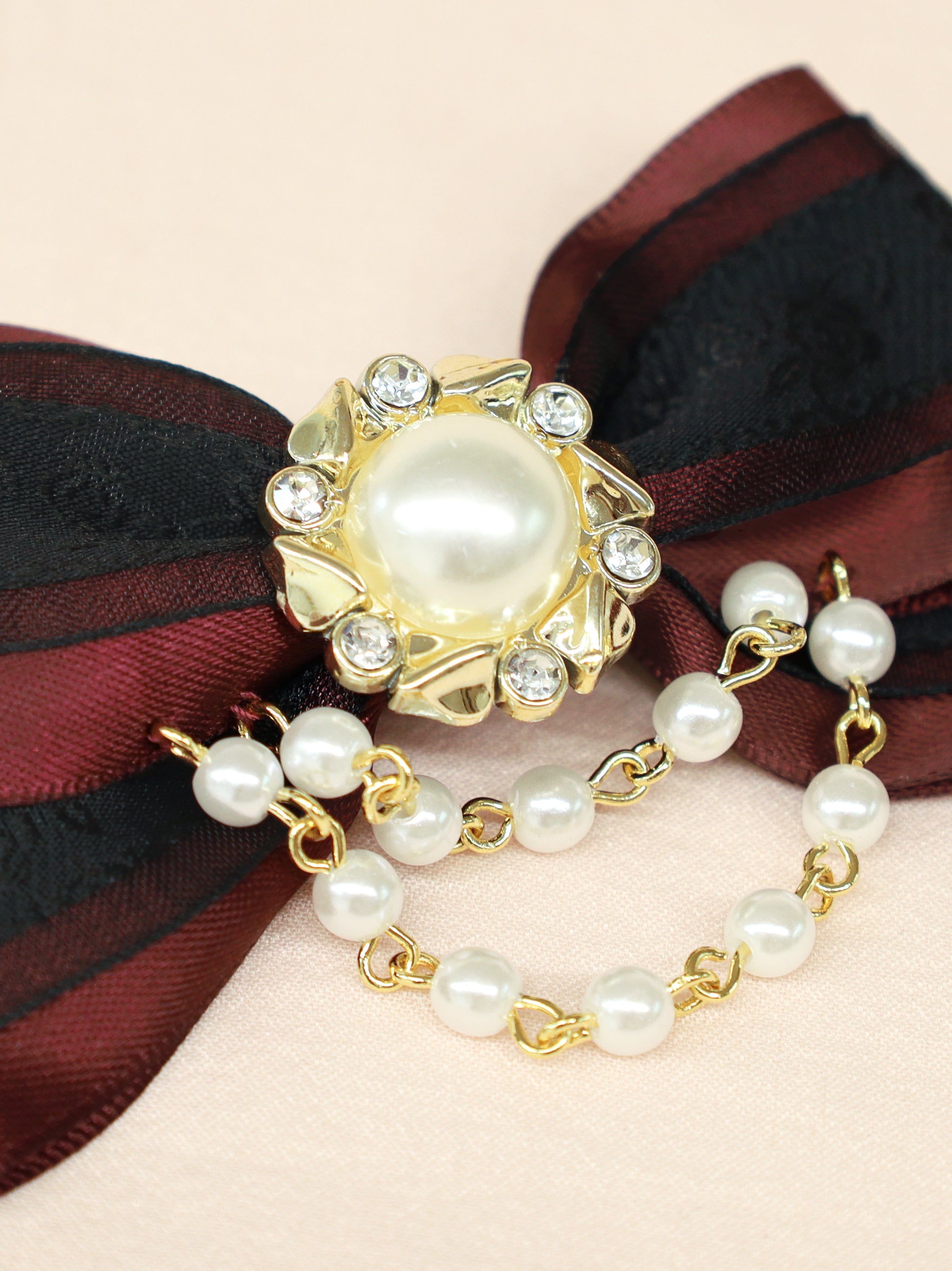 アウトレットセール対象】Mysterious Doll ダブルリボンクリップ