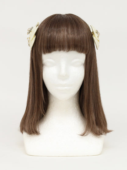 【メンバーズセール対象】Mysterious Doll ダブルリボンクリップ ｜Amavel（アマベル）公式サイト