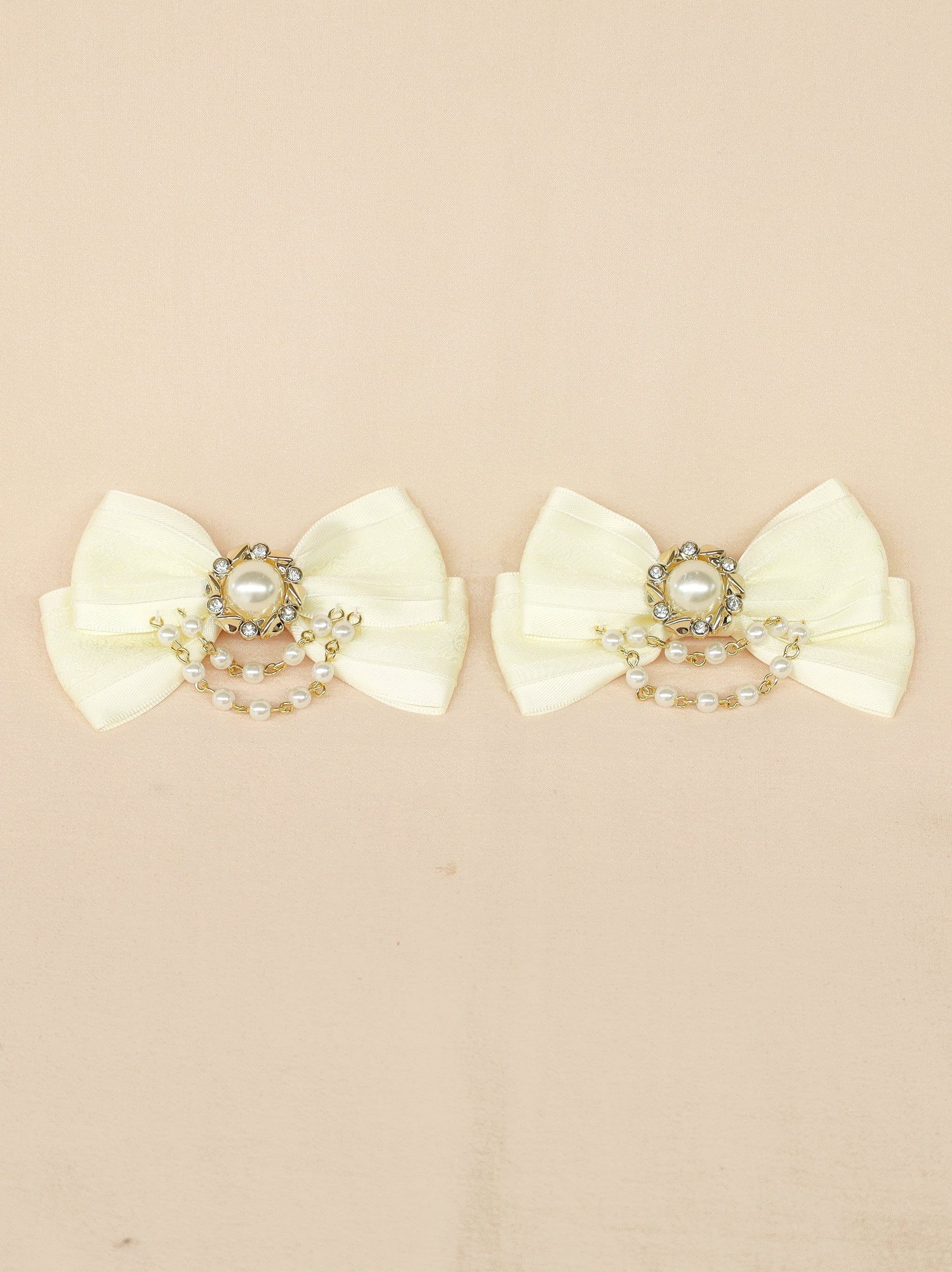 【メンバーズセール対象】Mysterious Doll ダブルリボンクリップ ｜Amavel（アマベル）公式サイト