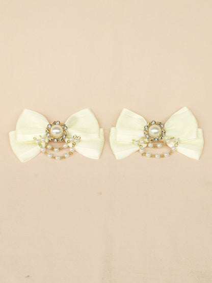 【メンバーズセール対象】Mysterious Doll ダブルリボンクリップ ｜Amavel（アマベル）公式サイト