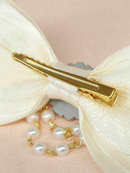 【メンバーズセール対象】Mysterious Doll ダブルリボンクリップ ｜Amavel（アマベル）公式サイト