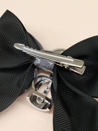 【メンバーズセール対象】Royal checkmate ダブルリボンクリップ ｜Amavel（アマベル）公式サイト