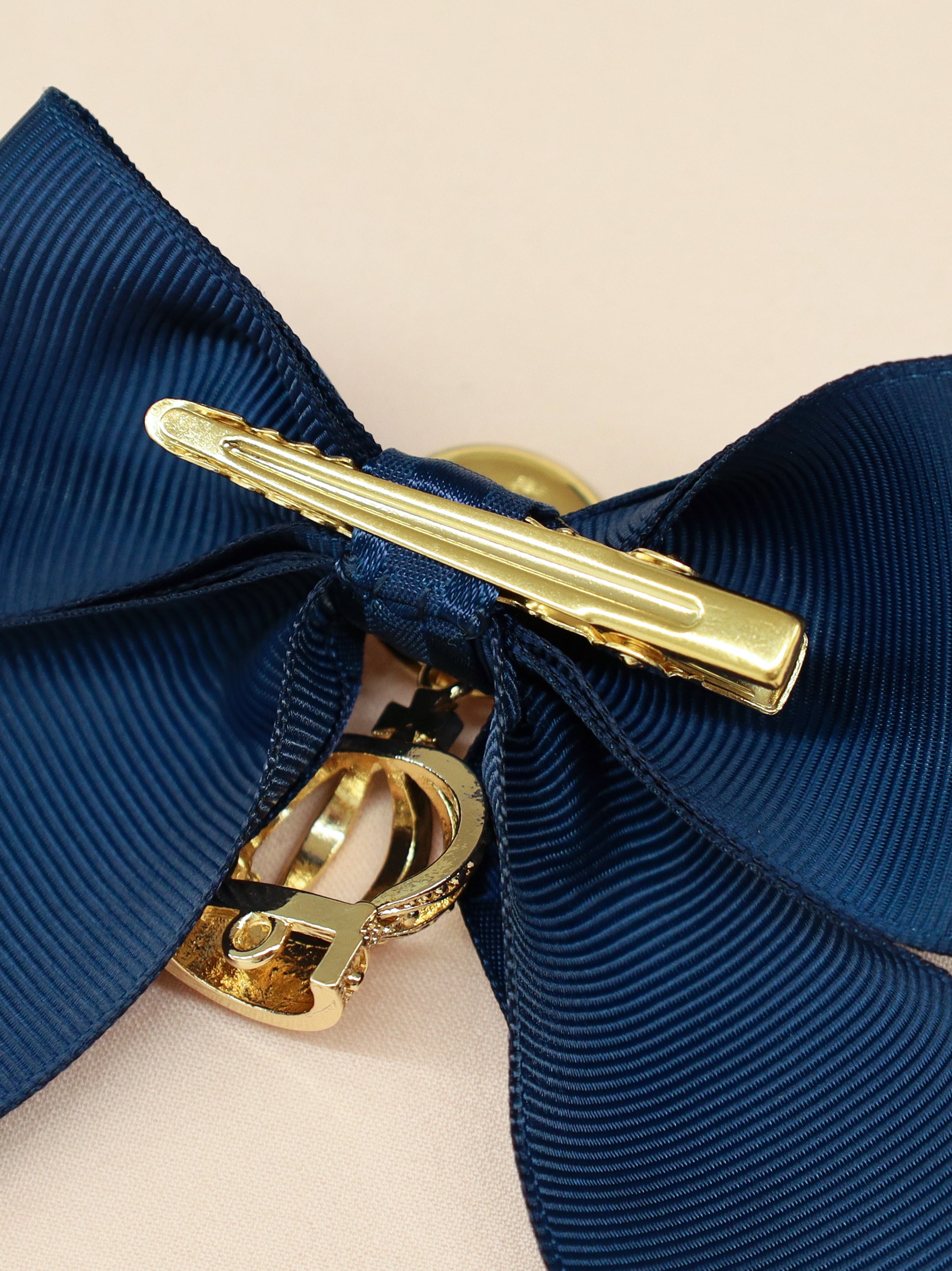 【メンバーズセール対象】Royal checkmate ダブルリボンクリップ ｜Amavel（アマベル）公式サイト