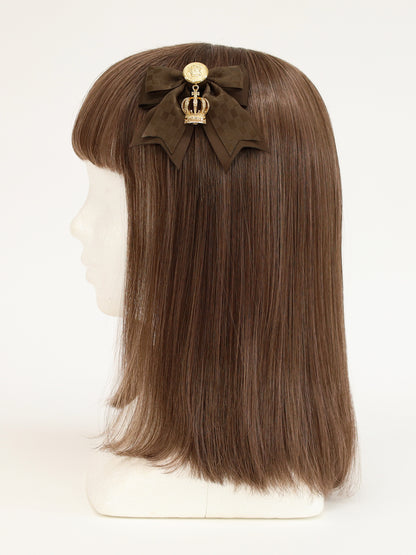 【メンバーズセール対象】Royal checkmate ダブルリボンクリップ ｜Amavel（アマベル）公式サイト