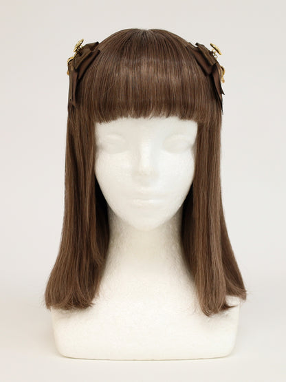 【メンバーズセール対象】Royal checkmate ダブルリボンクリップ ｜Amavel（アマベル）公式サイト