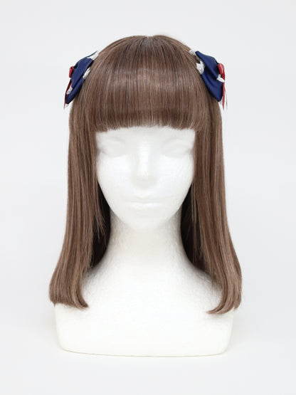 【メンバーズセール対象】Sweet Whip ダブルリボンクリップ ｜Amavel（アマベル）公式サイト